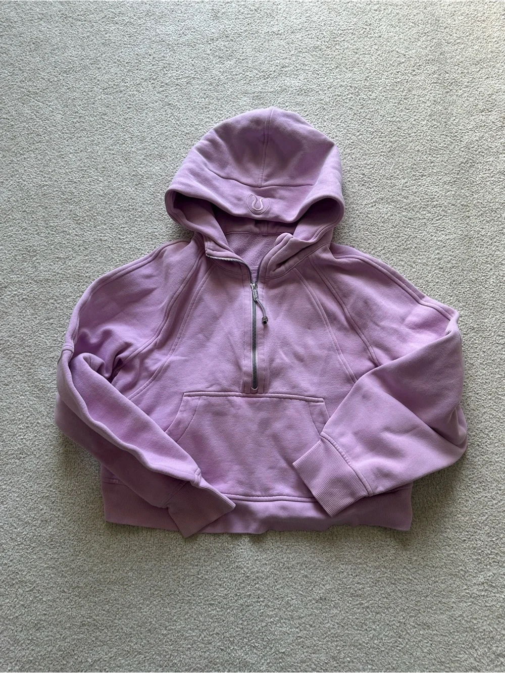 Lululemon Scuba Oversized Half Zip Hoodie